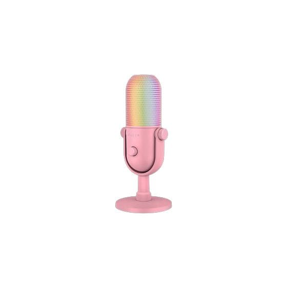 Razer Seiren V3 Chroma Kabelgebunden PC-Mikrofon 96 kHz USB  (Pink) f&uuml;r 132,99 Euro