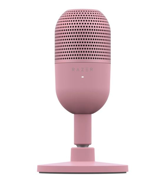 Razer Seiren V3 Mini Kabelgebunden Tischmikrofon 96 kHz USB  (Quarz-metallic) f&uuml;r 49,99 Euro