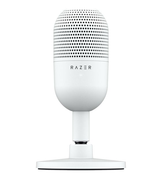 Razer Seiren V3 Mini Kabelgebunden Tischmikrofon 96 kHz USB  (Weiß) f&uuml;r 49,99 Euro