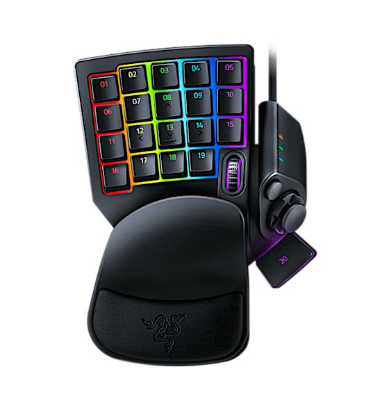 Razer Tartarus Pro Tastatur f&uuml;r 153,99 Euro