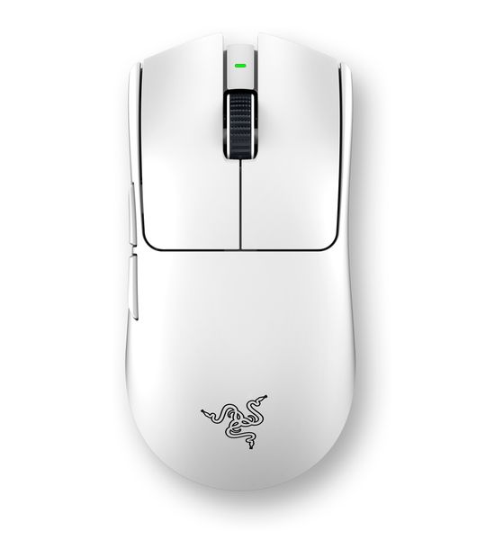 Razer Viper V3 Pro 35000 DPI Gaming Maus Optisch  (Weiß) f&uuml;r 154,99 Euro