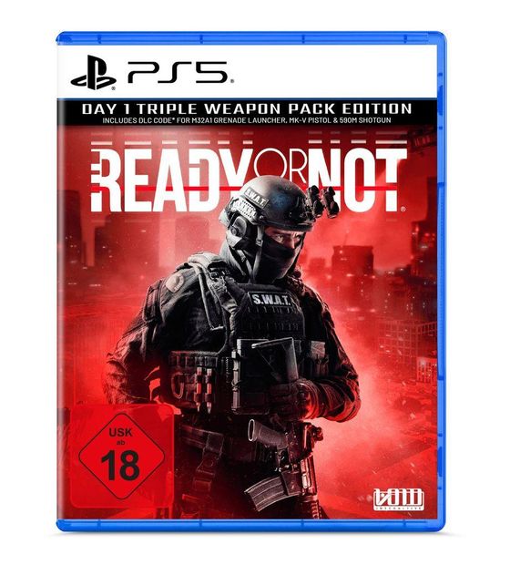 Ready or Not (Day One Edition) (PlayStation 5) f&uuml;r 44,99 Euro