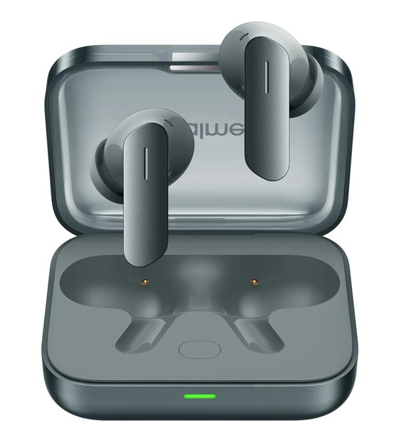 realme Buds Air 7 In-Ear Bluetooth Kopfhörer Kabellos TWS IP55  (Grün) f&uuml;r 69,99 Euro