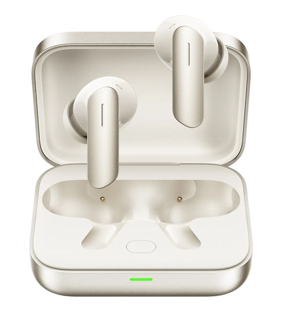 realme Buds Air 7 In-Ear Bluetooth Kopfhörer Kabellos TWS IP55  (Gold, Elfenbein) f&uuml;r 62,99 Euro