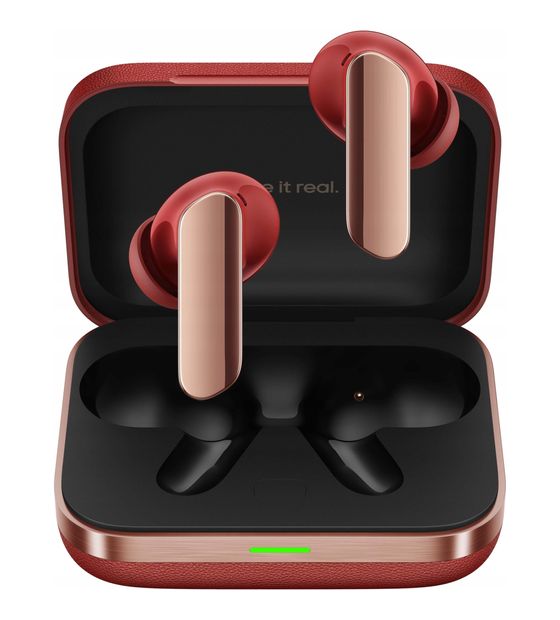 realme Buds Air 7 Pro In-Ear Bluetooth Kopfhörer kabellos IP55  (Rot) f&uuml;r 93,99 Euro