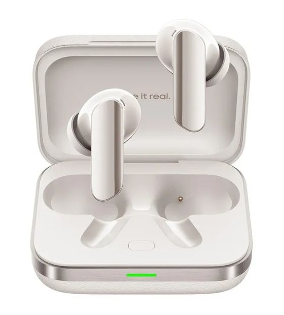 realme Buds Air 7 Pro In-Ear Bluetooth Kopfhörer kabellos IP55  (Beige) f&uuml;r 89,99 Euro