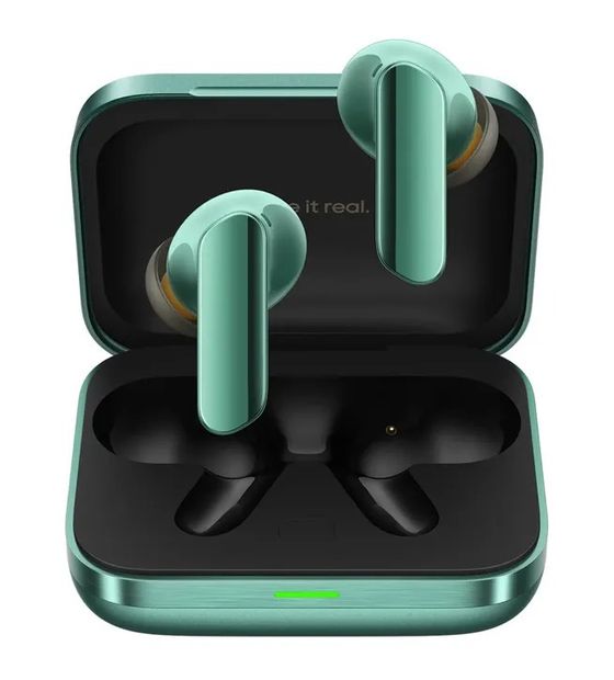 realme Buds Air 7 Pro In-Ear Bluetooth Kopfhörer kabellos IP55  (Grün) f&uuml;r 99,99 Euro