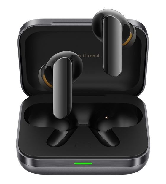 realme Buds Air 7 Pro In-Ear Bluetooth Kopfhörer kabellos IP55  (Grau) f&uuml;r 85,99 Euro