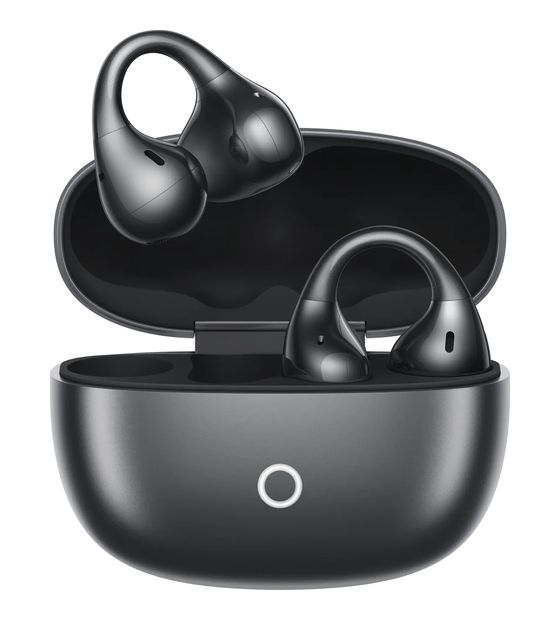 realme Buds Clip In-Ear Bluetooth Kopfhörer kabellos USB Typ-C  (Schwarz) f&uuml;r 81,49 Euro