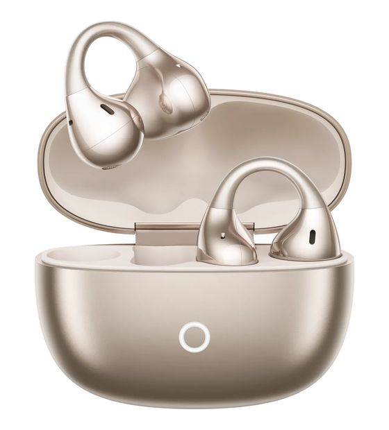 realme Buds Clip In-Ear Bluetooth Kopfhörer kabellos 7 h Laufzeit IP55 USB Typ-C  (Gold) f&uuml;r 81,49 Euro