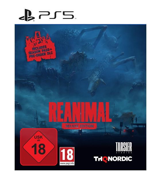 Reanimal - Deluxe Edition (PlayStation 5) f&uuml;r 54,99 Euro