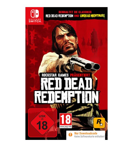 Red Dead Redemption (Nintendo Switch) f&uuml;r 24,99 Euro