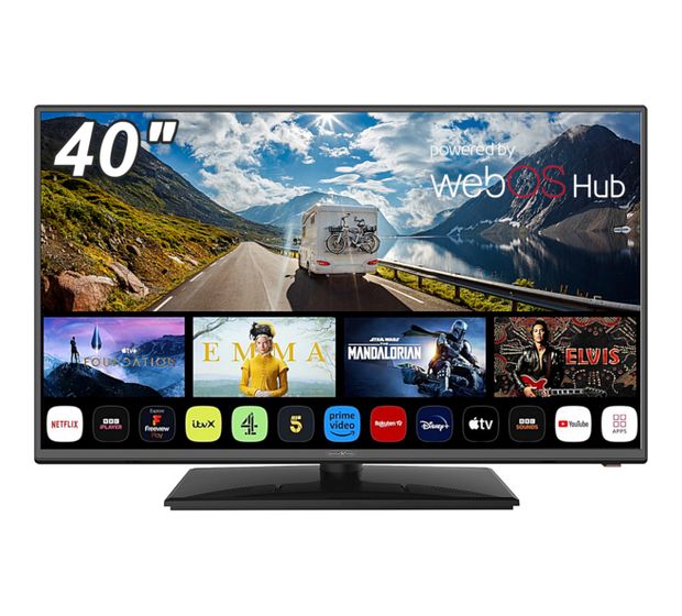 Reflexion LDDW40IBT LED 101,6 cm (40 Zoll) Fernseher Full HD VESA 200 x 200 mm f&uuml;r 429,00 Euro