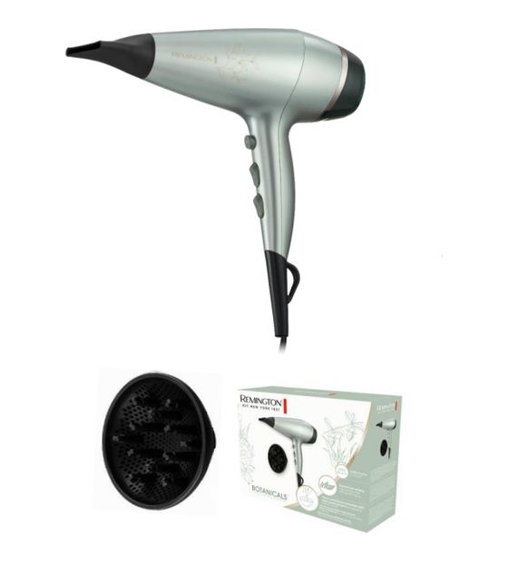 Remington AC5860 Botanicals Serie Haartrockner 2300 W  (Schwarz, Silber) f&uuml;r 51,99 Euro
