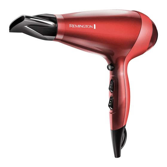 Remington AC9096 Silk Haartrockner 2400 W  (Rot) f&uuml;r 35,49 Euro
