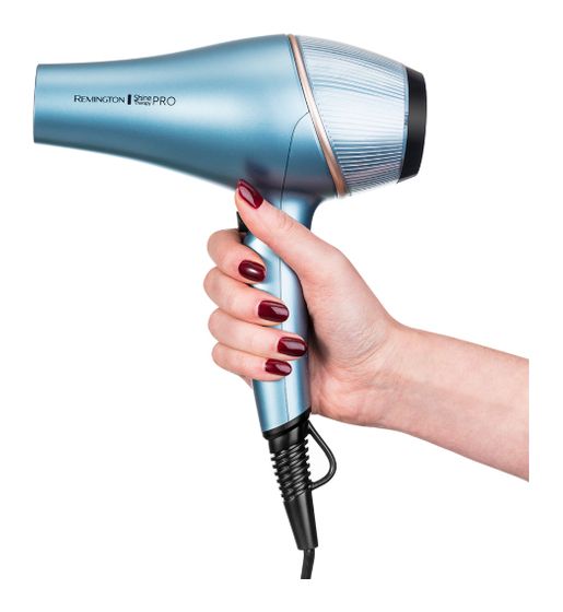Remington AC9300 Shine Therapy Pro Haartrockner 2200 W  (Blau) f&uuml;r 40,99 Euro