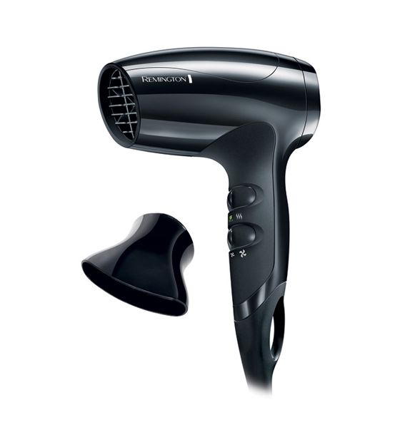 Remington D5000 Compact Haartrockner 1800 W  (Schwarz) f&uuml;r 19,99 Euro