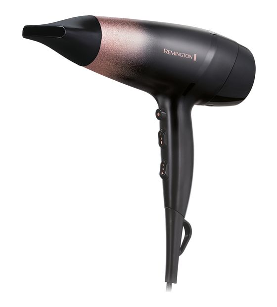 Remington D5305 Rose Shimmer Haartrockner 2200 W  (Schwarz, Rose) f&uuml;r 38,49 Euro