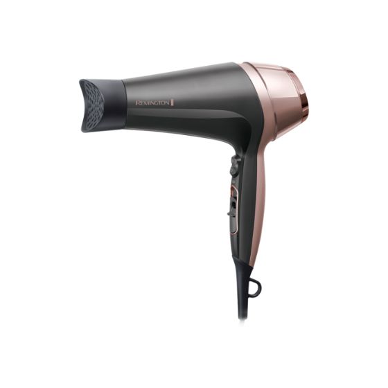 Remington D5706 Curl & Straight Confidence Haartrockner 2200 W (Schwarz, Rosa-Goldfarben) f&uuml;r 37,49 Euro