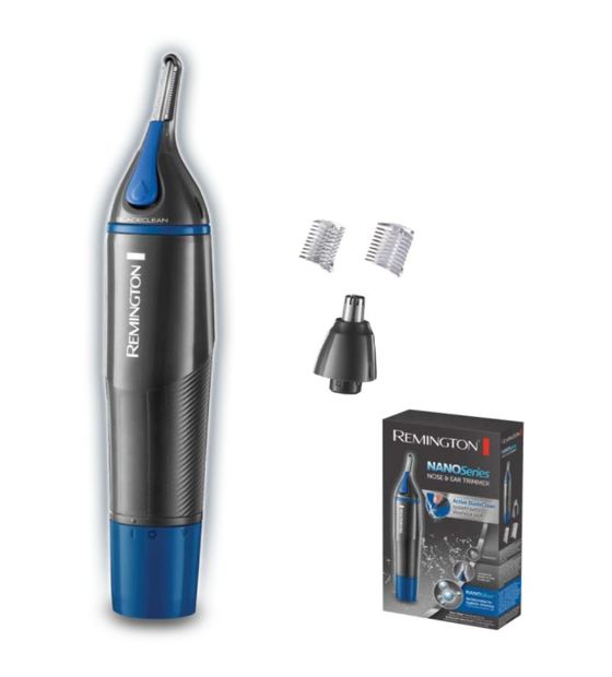 Remington NE3850 NanoSeries Hygiene Clipper Nasen- und Ohrhaartrimmer Haarschneider Batterie/Akku f&uuml;r 14,99 Euro