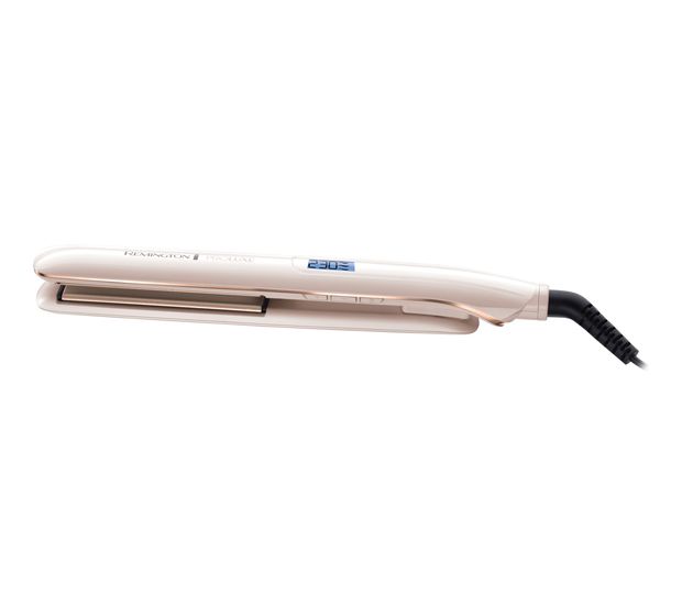 Remington S9100 PROluxe Haarglätter  (Beige, Weiß) f&uuml;r 69,99 Euro