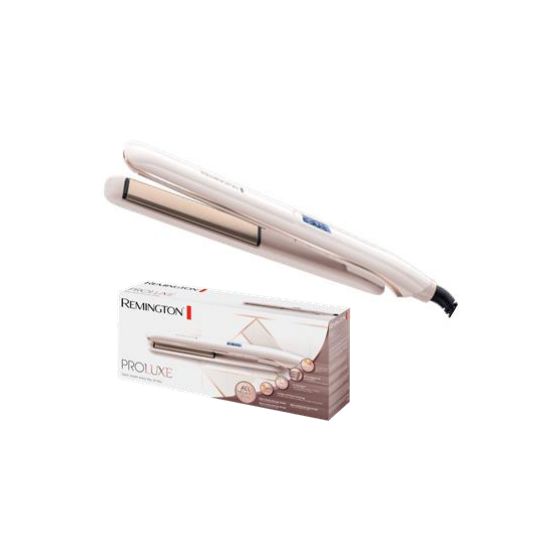 Remington S9100 PROluxe Haarglätter  (Beige, Weiß) f&uuml;r 69,99 Euro