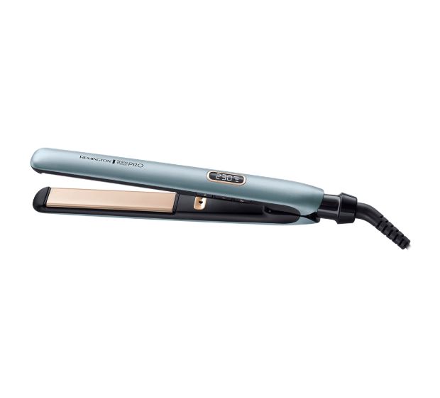 Remington S9300 Shine Therapy Pro Haarglätter 54 W  (Schwarz, Blau) f&uuml;r 46,99 Euro