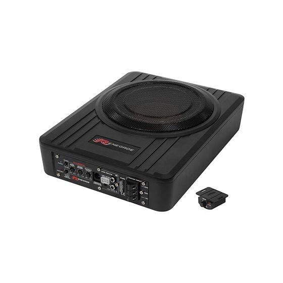 Renegade RS800A aktiver Subwoofer Einbaulautsprecher f&uuml;r 179,00 Euro