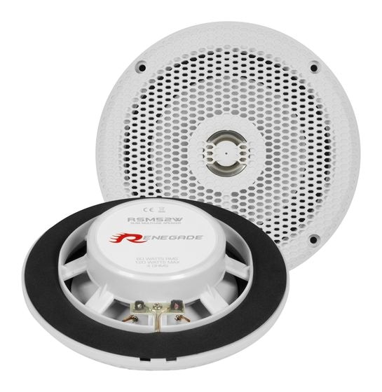Renegade RSM52W 2-Wege Einbaulautsprecher 120 W f&uuml;r 48,99 Euro