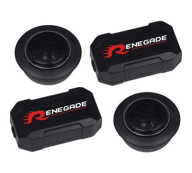 Renegade RX6.2T Einbaulautsprecher 200 W f&uuml;r 24,99 Euro