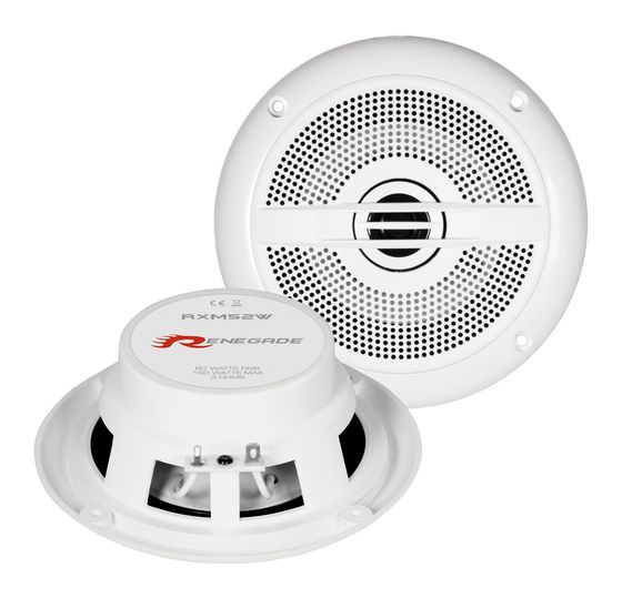 Renegade RXM52W 2-Wege Einbaulautsprecher 160 W f&uuml;r 33,99 Euro