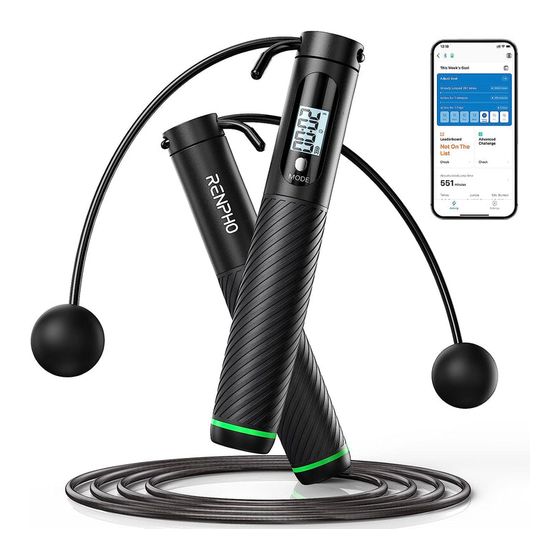 Renpho Smart Jump Rope f&uuml;r 26,99 Euro