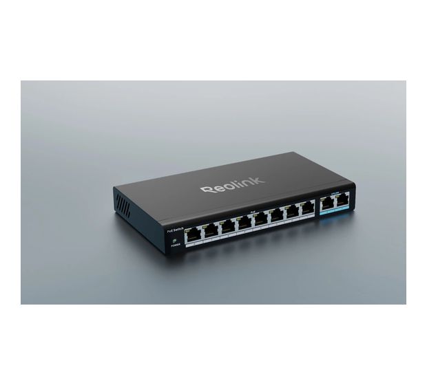 Reolink 8 PORT POE SWITCH 120W f&uuml;r 69,99 Euro