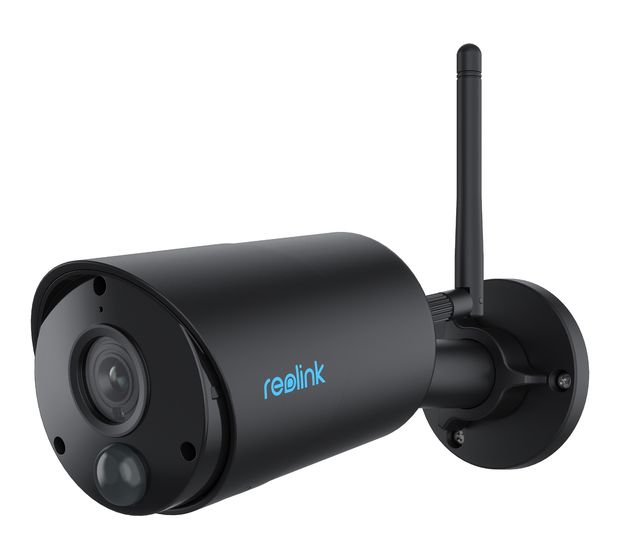 Reolink Argus Series B320-B 2304 x 1296 Pixel IP-Sicherheitskamera IP65 Innen & Außen Nachtsicht  (Schwarz) f&uuml;r 111,99 Euro