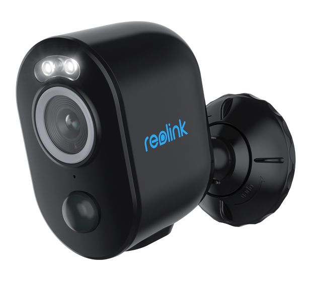 Reolink Argus Series B330-B 2880 x 1616 Pixel IP-Sicherheitskamera IP65 Innen & Außen Nachtsicht  (Schwarz) f&uuml;r 111,99 Euro
