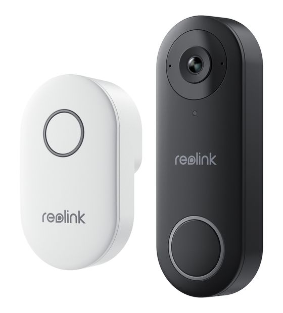 Reolink D340W Video Türklingel  Wlan  (Schwarz, Weiß) f&uuml;r 98,99 Euro
