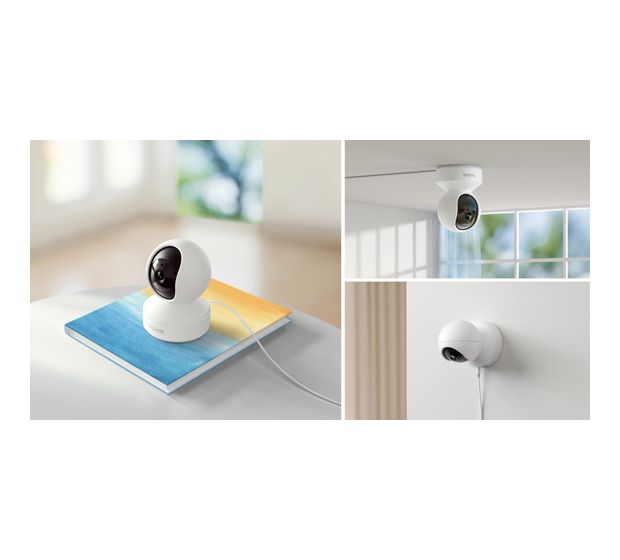 Reolink E Series E330 2560 x 1440 Pixel IP-Sicherheitskamera Innen & Außen Nachtsicht  (Weiß) f&uuml;r 47,49 Euro