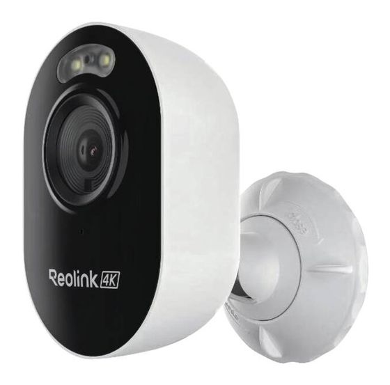 Reolink E Series E450 3840 x 2160 Pixel IP-Sicherheitskamera IP66 Innen Nachtsicht  (Schwarz, Weiß) f&uuml;r 95,99 Euro