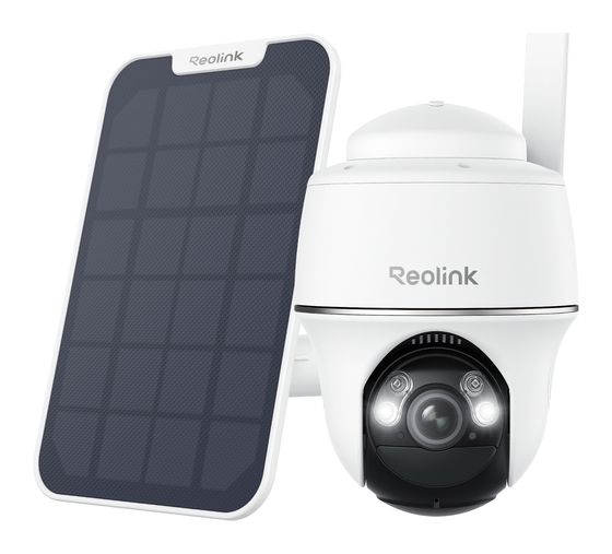 Reolink Go Series G430 + Solar 2560 x 1440 Pixel IP-Sicherheitskamera IP64 Außen Nachtsicht  (Weiß) f&uuml;r 191,99 Euro