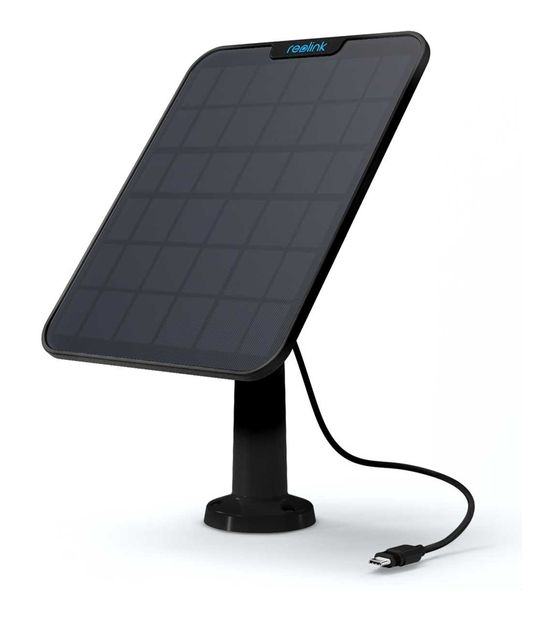 Reolink Solarpanel 2 Solarpanel Solarpanel IP65 Außen  (Schwarz) f&uuml;r 39,49 Euro