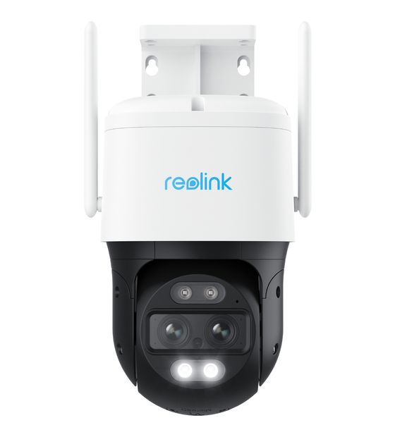 Reolink Trackmix Series W760 3840 x 2160 Pixel IP-Sicherheitskamera IP65 Außen Nachtsicht  (Weiß) f&uuml;r 147,99 Euro