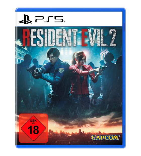 Resident Evil 2 Remake (PlayStation 5) f&uuml;r 24,99 Euro
