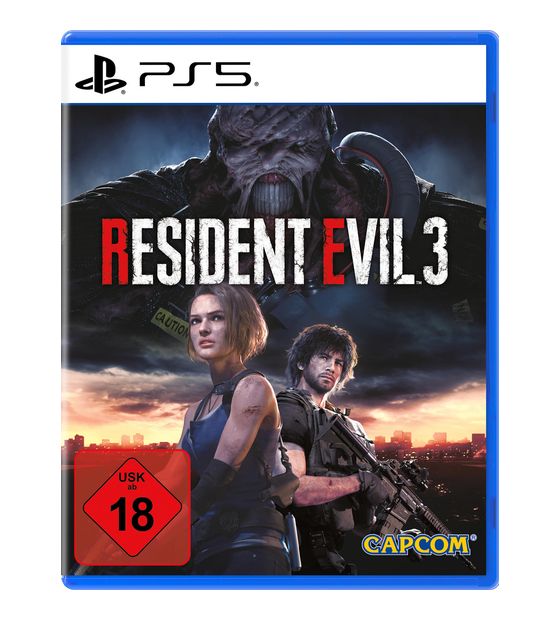 Resident Evil 3 Remake (PlayStation 5) f&uuml;r 24,99 Euro
