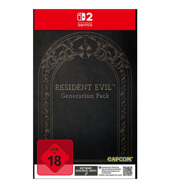 Resident Evil™ Generation Pack (Nintendo Switch 2) f&uuml;r 99,99 Euro