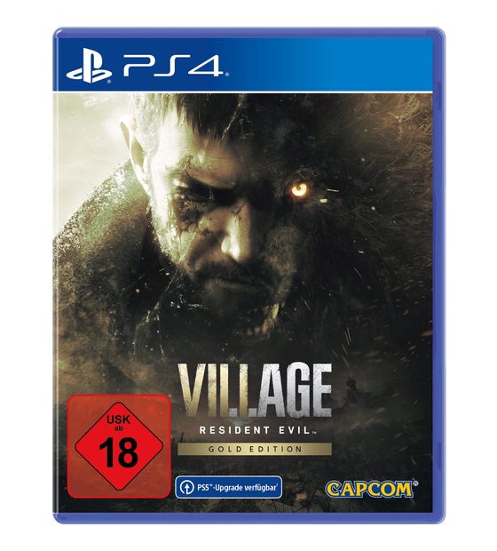 Resident Evil Village - Gold Edition (PlayStation 4) f&uuml;r 25,00 Euro