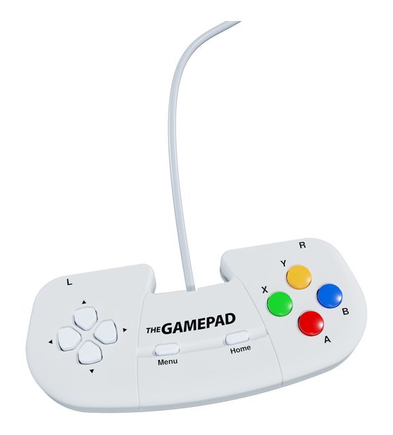 Retro Games The Gamepad Digital Gamepad für MAC, PC, ZX Spectrum  (Weiß) f&uuml;r 24,99 Euro