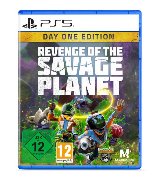 Revenge of the Savage Planet: Day One Edition (PlayStation 5) f&uuml;r 42,99 Euro