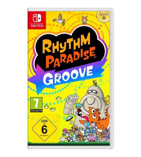Rhythm Paradise Groove (Nintendo Switch) f&uuml;r 39,99 Euro