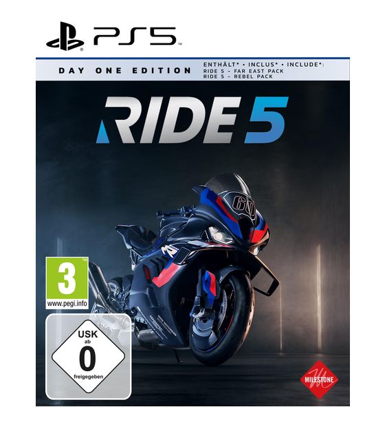 RIDE 5 Day One Edition (PlayStation 5) f&uuml;r 33,80 Euro