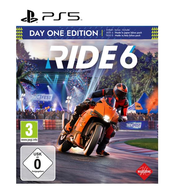 RIDE 6 Day One Edition (PlayStation 5) f&uuml;r 64,99 Euro